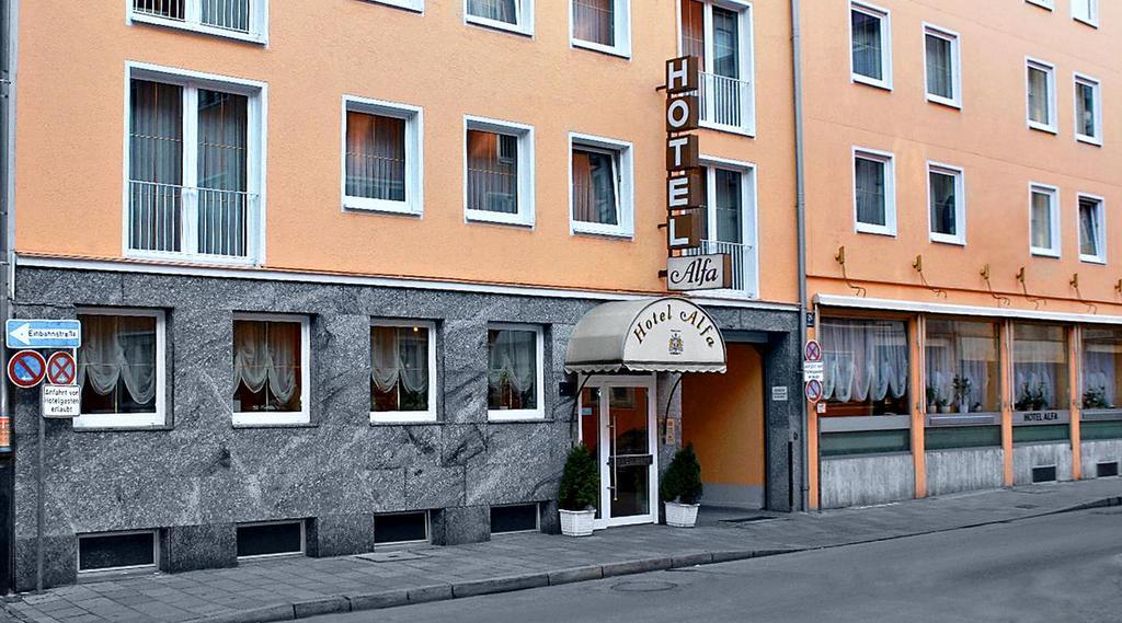 Hotel Alfa Zentrum Munique
